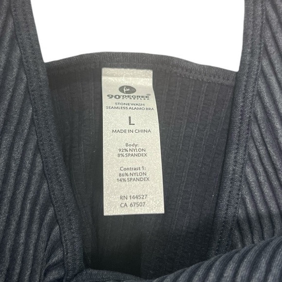 2 pack - Seamless V-neck tanks - 90 degree by Reflex - Picture 2 of 10